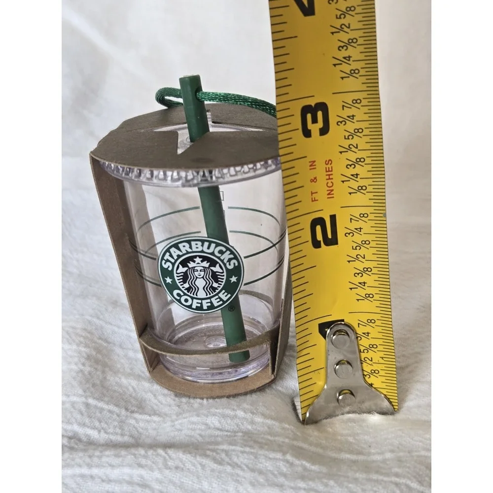 Starbucks christmas ornament